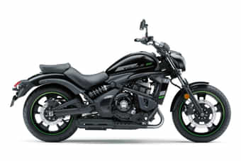 Kawasaki Vulcan S Right Side View Kawasaki Vulcan S Right Side View