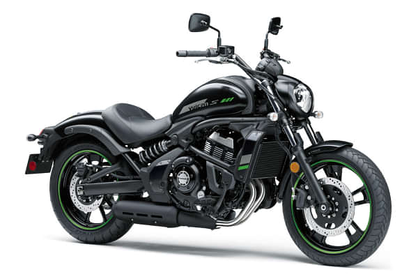 Kawasaki Vulcan S Right Front Three Quarter