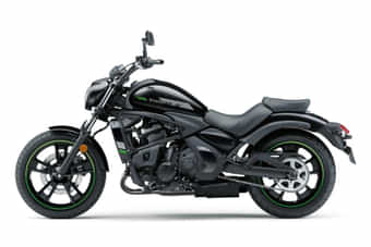 Kawasaki Vulcan S Left Side View Kawasaki Vulcan S Left Side View