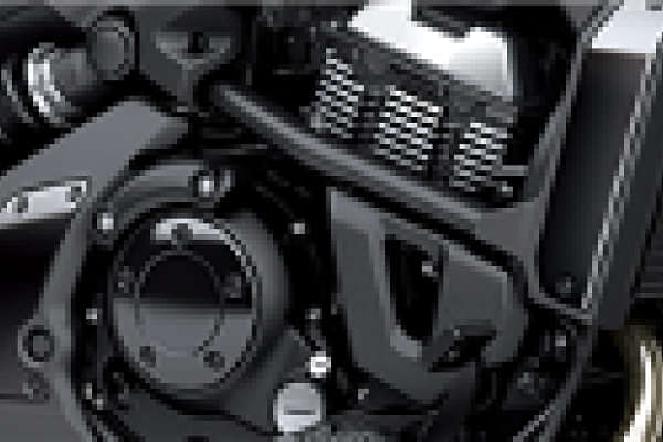 Kawasaki Vulcan S Engine From Left