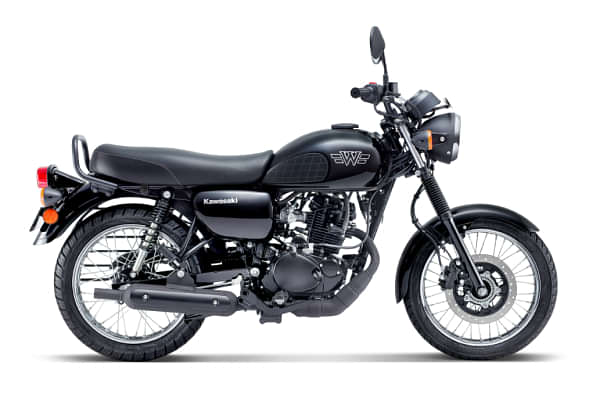 Kawasaki W175 Right Side View