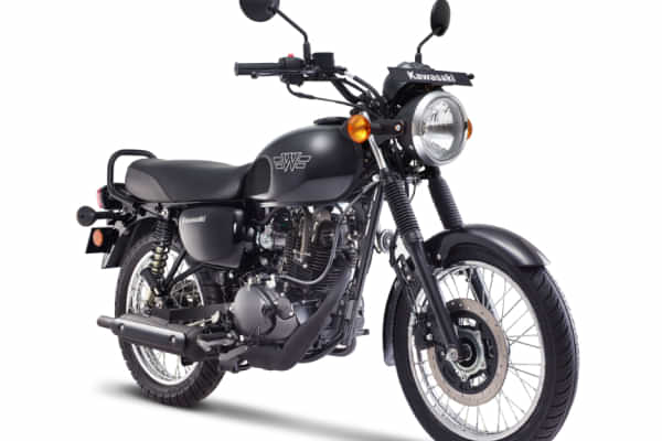 Kawasaki W175 Right Front Three Quarter Kawasaki W175 Right Front Three Quarter