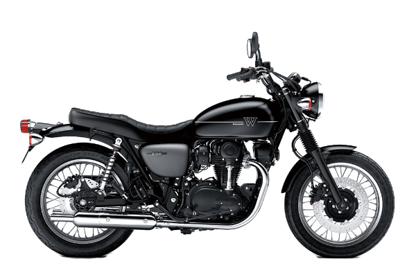 Kawasaki W800 Street Right Side View