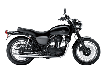 Kawasaki W800 Street Right Side View Kawasaki W800 Street Right Side View