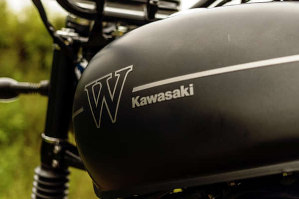 Kawasaki W800 Street Fuel Tank