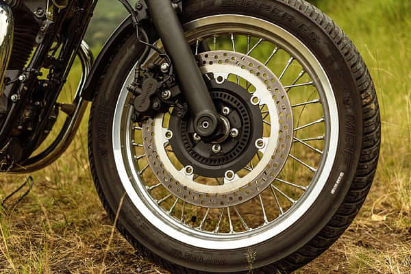 Kawasaki W800 Street Front Disc Brake