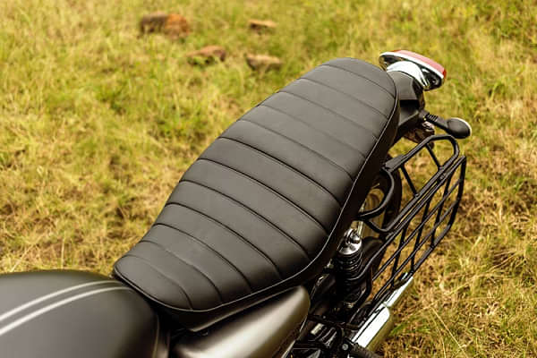 Kawasaki W800 Street Bike Seat