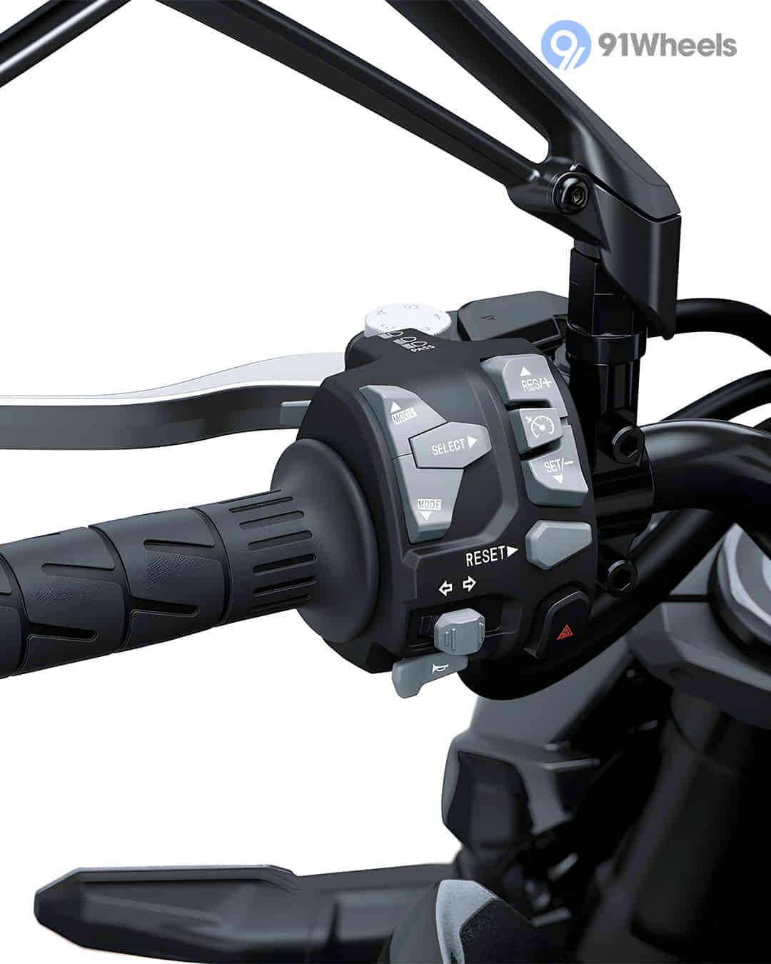 Left Side Multifunction Switchgear