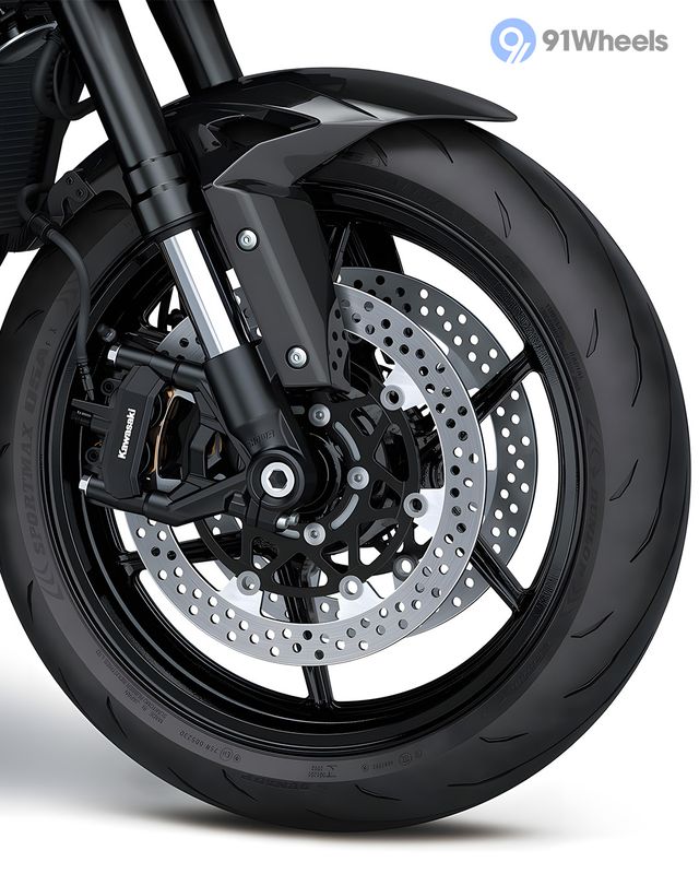 Z1100 Front Disc Brake