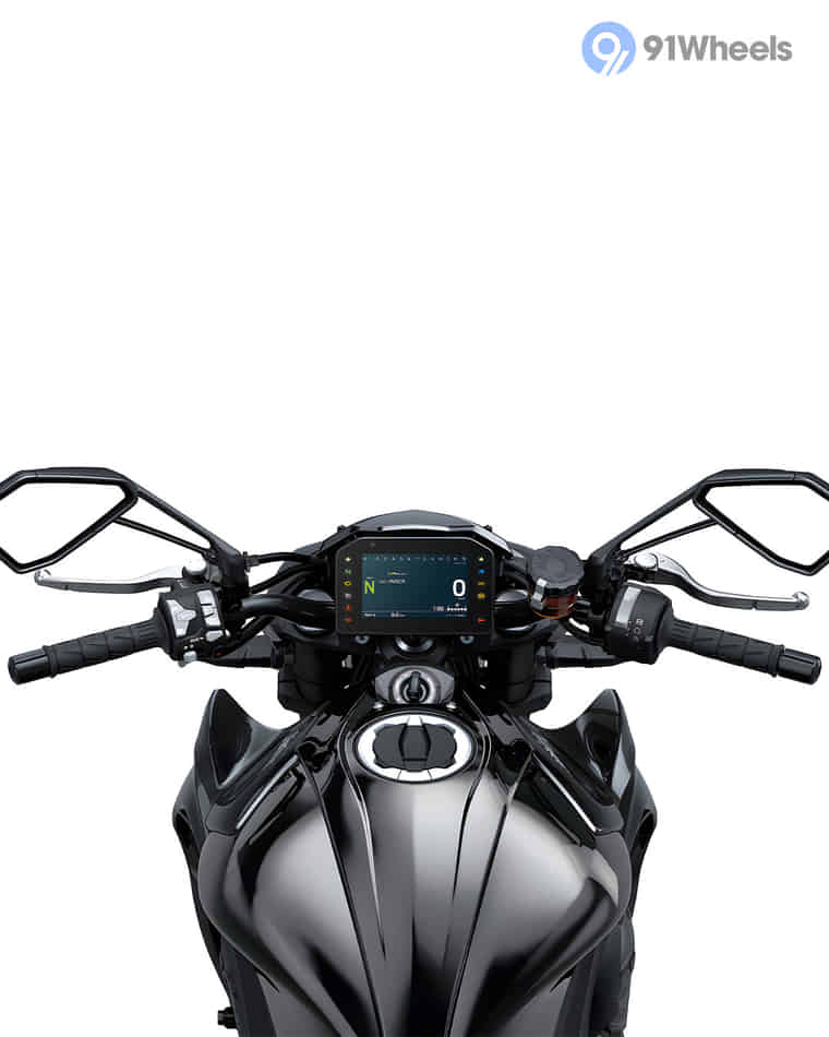 Handlebar & Console Area - 2