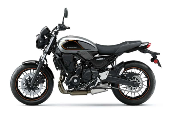 Kawasaki Z650 RS Left Side View