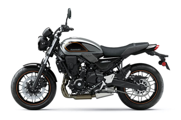 Kawasaki Z650 RS Left Side View