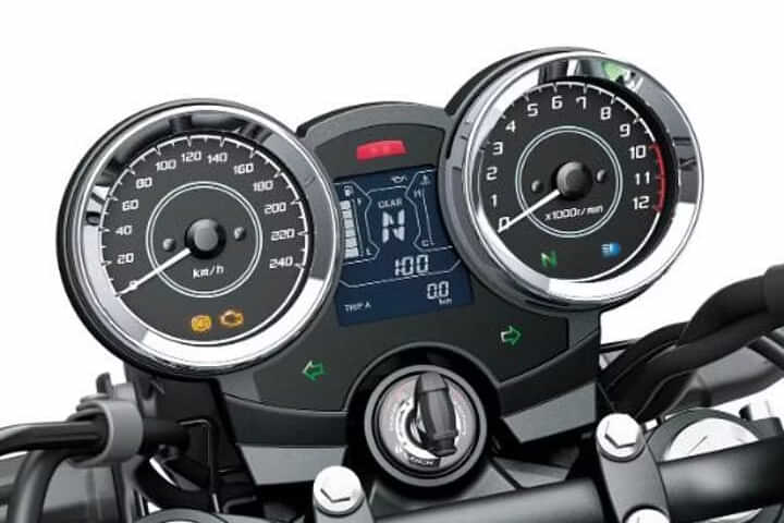 Kawasaki Z650 RS Speedometer Kawasaki Z650 RS Speedometer