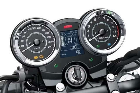 Kawasaki Z650 RS Speedometer