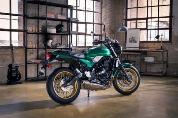 Kawasaki Z650 RS Right Side View