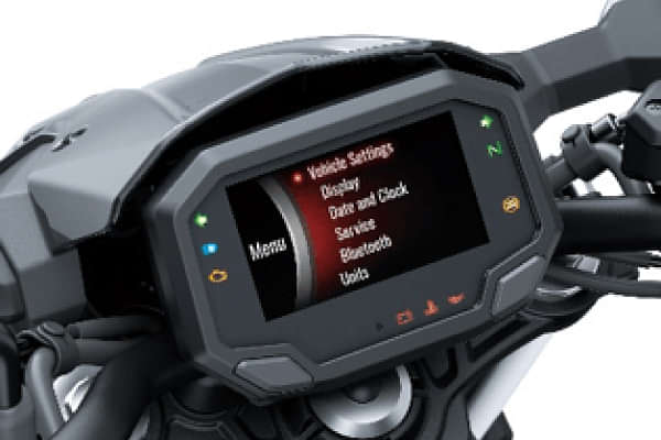 Kawasaki Z650 Speedometer