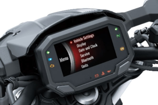 Kawasaki Z650 Speedometer