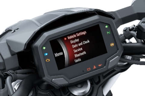 Kawasaki Z650 Speedometer Image