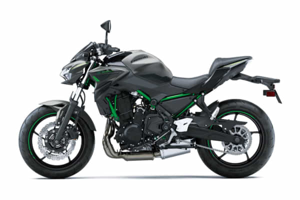 Kawasaki Z650 Left Side View