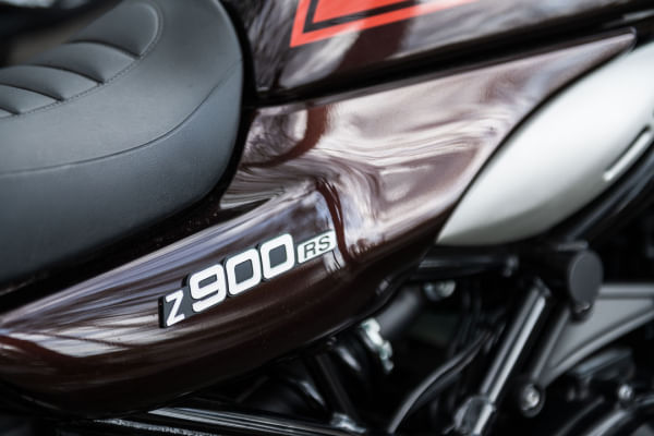 Kawasaki Z900RS Battery Compartment