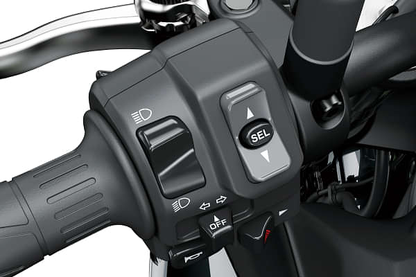 Kawasaki Z900 Turn Indicators Switch