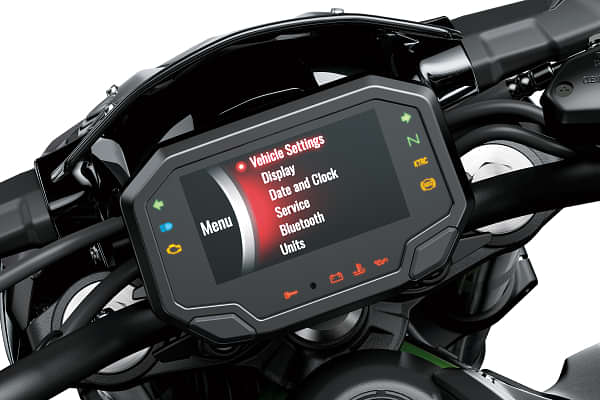 Kawasaki Z900 Speedometer