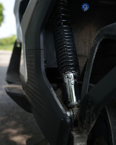 Hypevolt-R Rear Suspension