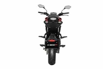 Keeway K300 SF Rear View