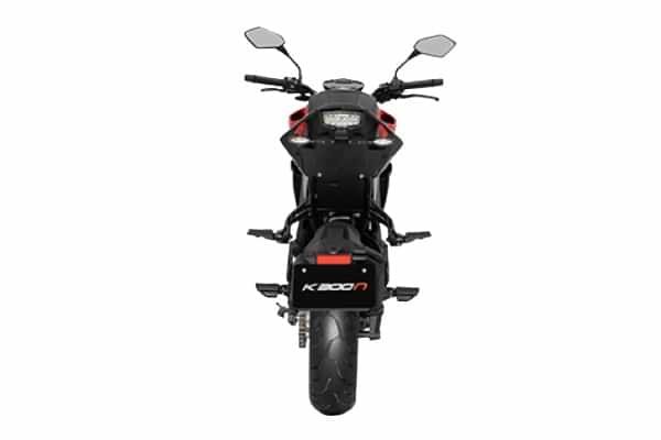 Keeway K300 SF Rear View Keeway K300 SF Rear View