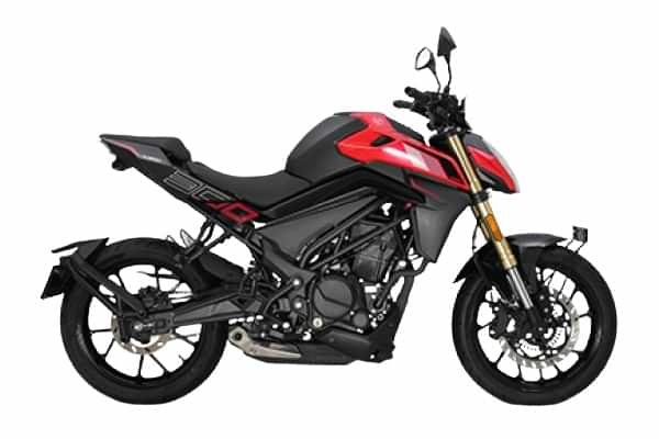 Keeway K300 SF Right Side View Keeway K300 SF Right Side View