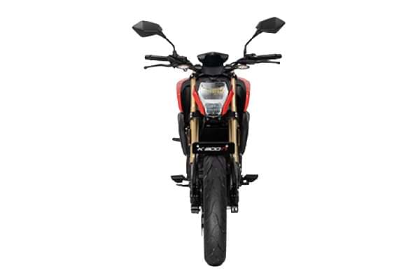 Keeway K300 SF Front View