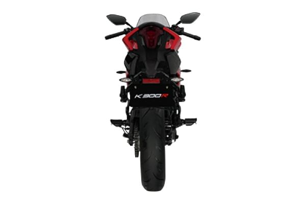 Keeway K300 R 2022-2025 Rear View