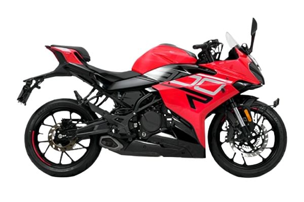 Keeway K300 R 2022-2025 Right Side View
