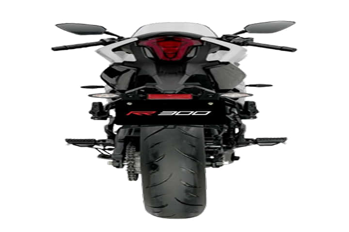 Keeway RR 300 Rear View