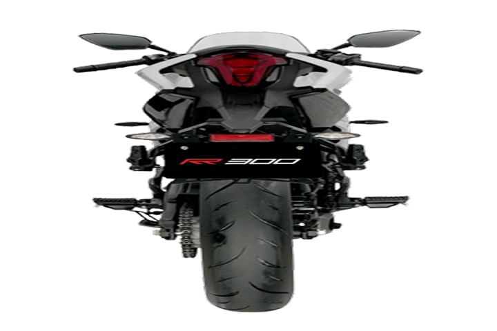 Keeway RR 300 Rear View
