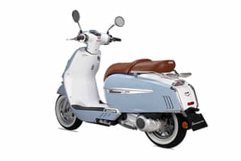 Keeway Sixties 300i Left Rear Three Quarter Keeway Sixties 300i Left Rear Three Quarter