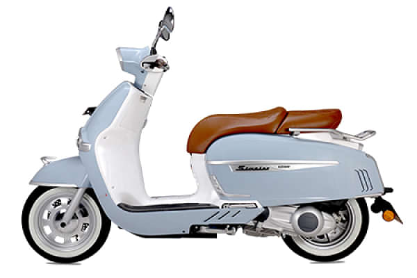 Keeway Sixties 300i Left Side View