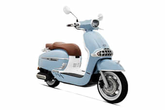 Keeway Sixties 300i Right Front Three Quarter Keeway Sixties 300i Right Front Three Quarter