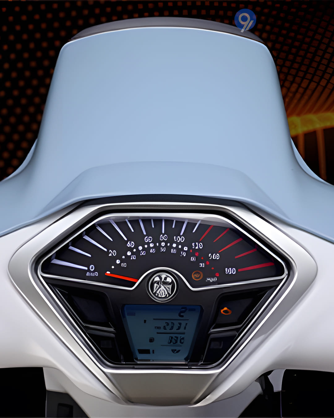 Handlebar & Console Area - 1