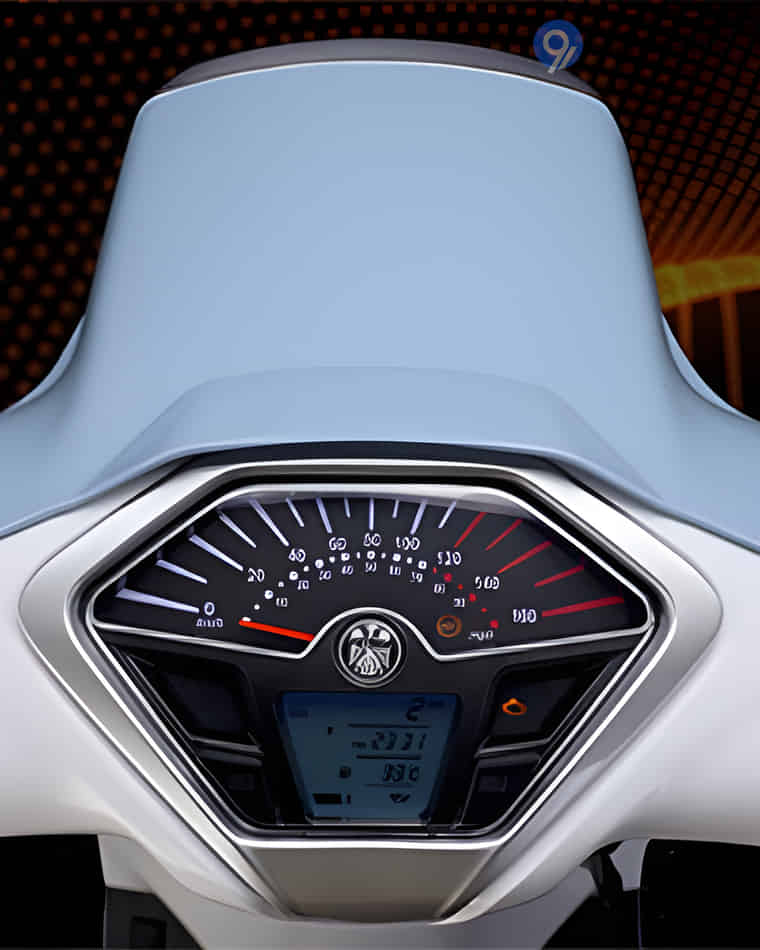 Handlebar & Console Area - 1