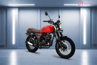 Keeway SR125 Right Front Three Quarter Keeway SR125 Right Front Three Quarter