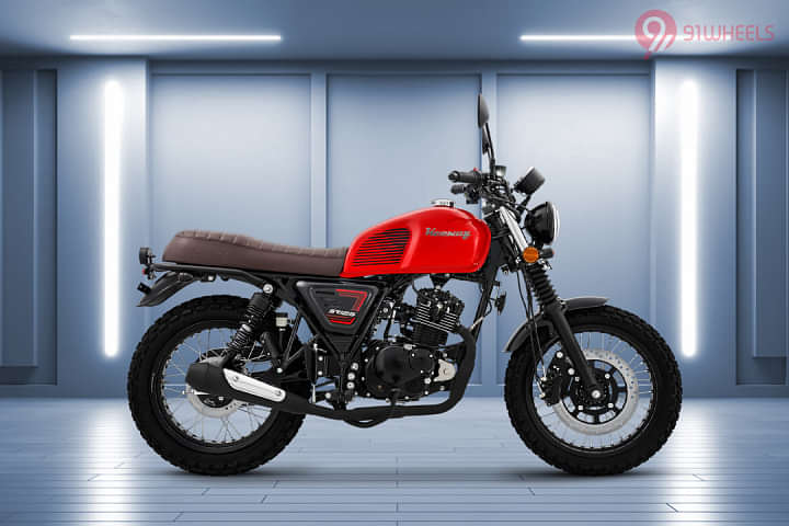 Keeway SR125 Right Side View