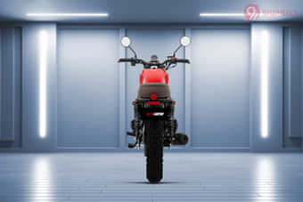 Keeway SR125 Rear View Keeway SR125 Rear View