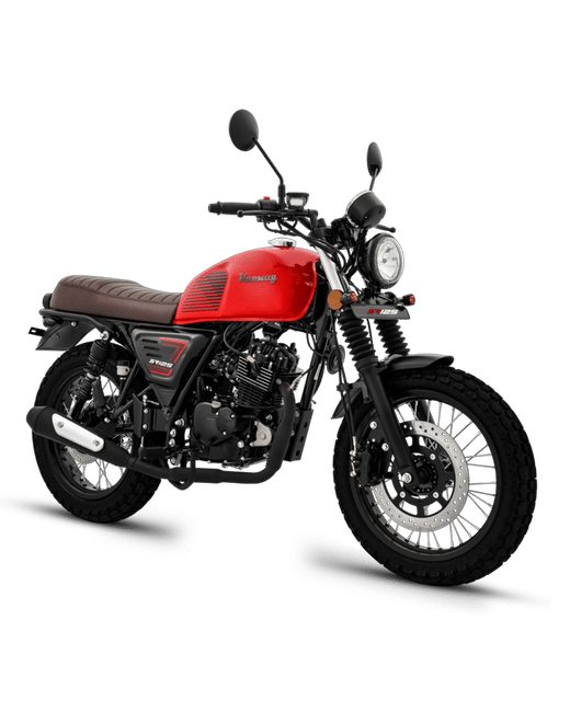 Keeway SR125 Specifications Keeway SR125 Specifications