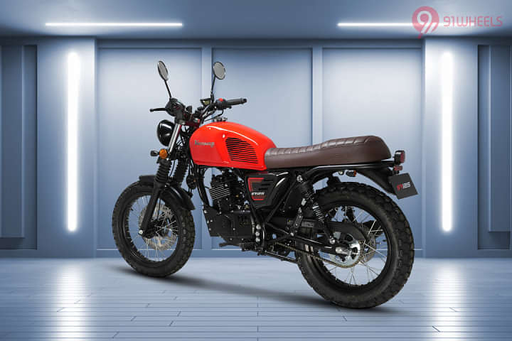Keeway SR125 Left Rear Three Quarter