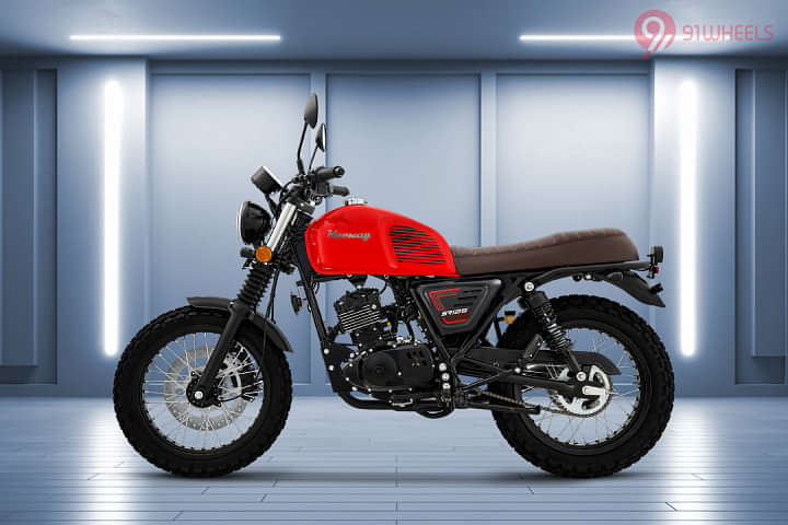 Keeway SR125 Left Side View