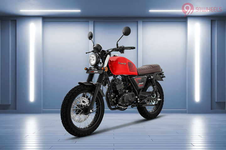 Keeway SR125 Left Front Three Quarter