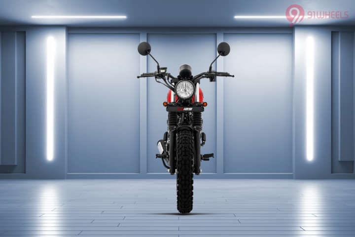 Keeway SR125 Front View