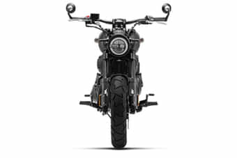 Keeway V302C Front View