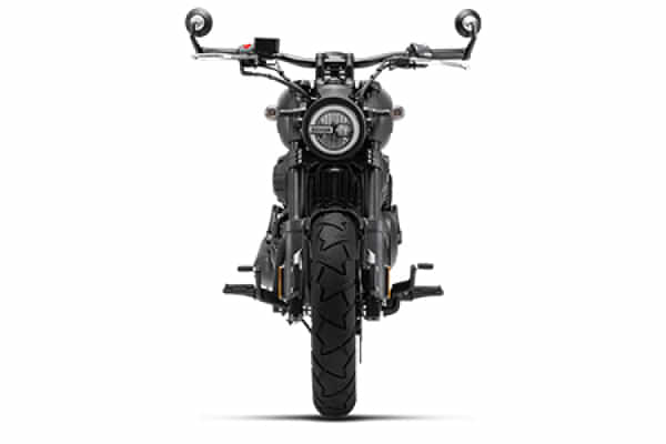 Keeway V302C Front View Keeway V302C Front View